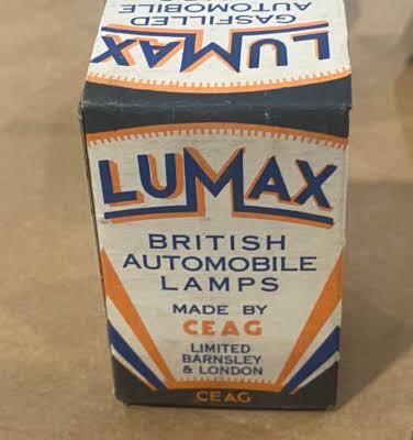Lumax (Ceag Limited, Barnsley, England)
