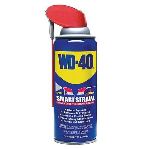 WD-40® 11007 Corrosion Preventive Compound - 11 oz Aerosol Smart Straw Can