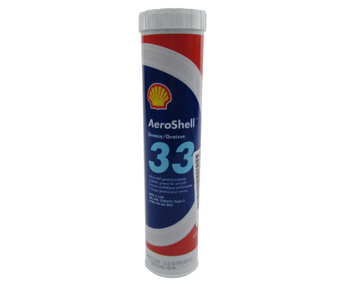 AeroShell™ Grease 33 Universal Airframe Synthetic Aircraft Grease - 14.1 oz Cartridge