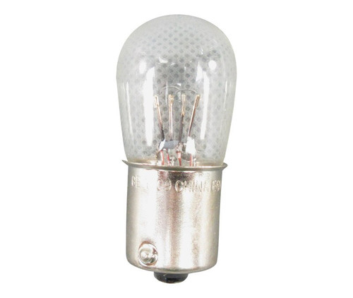 GE Lighting 1309 B6 28-Volt / 15-Watt BA15s Lamp, Incandescent - 10/Pack