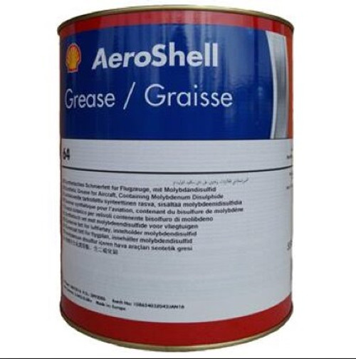 AeroShell™ Grease 64 Extreme Pressure Synthetic Molybdenum Disulphide Aircraft Grease - 6.6 lb Can