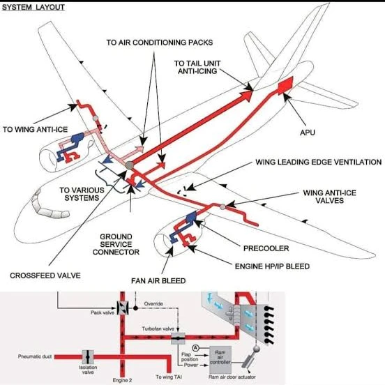 Pneumatic System