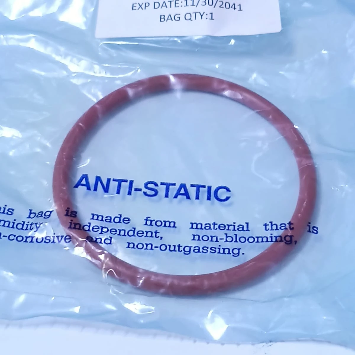 Fluorocarbon O-Ring Aerospace Grade Seal RS1157-1