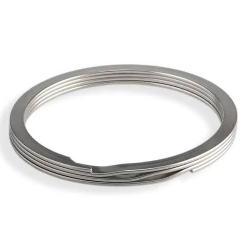 Aerospace-grade spiral retaining ring 101A10001-08