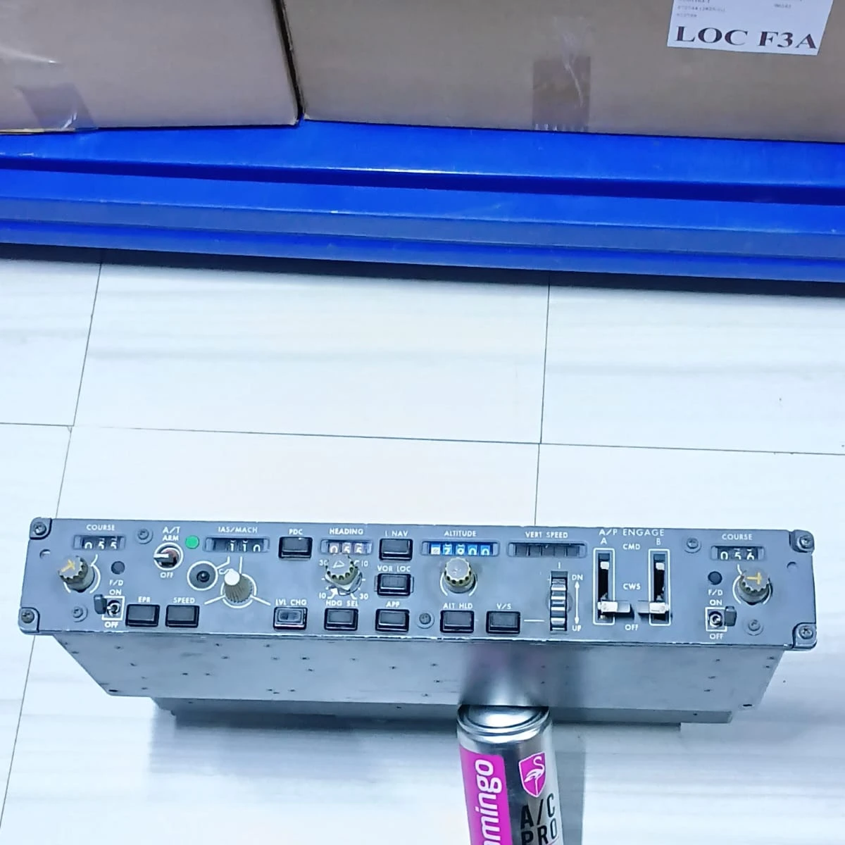 Honeywell Sperry Mode Control Panel MCP 4038890-951