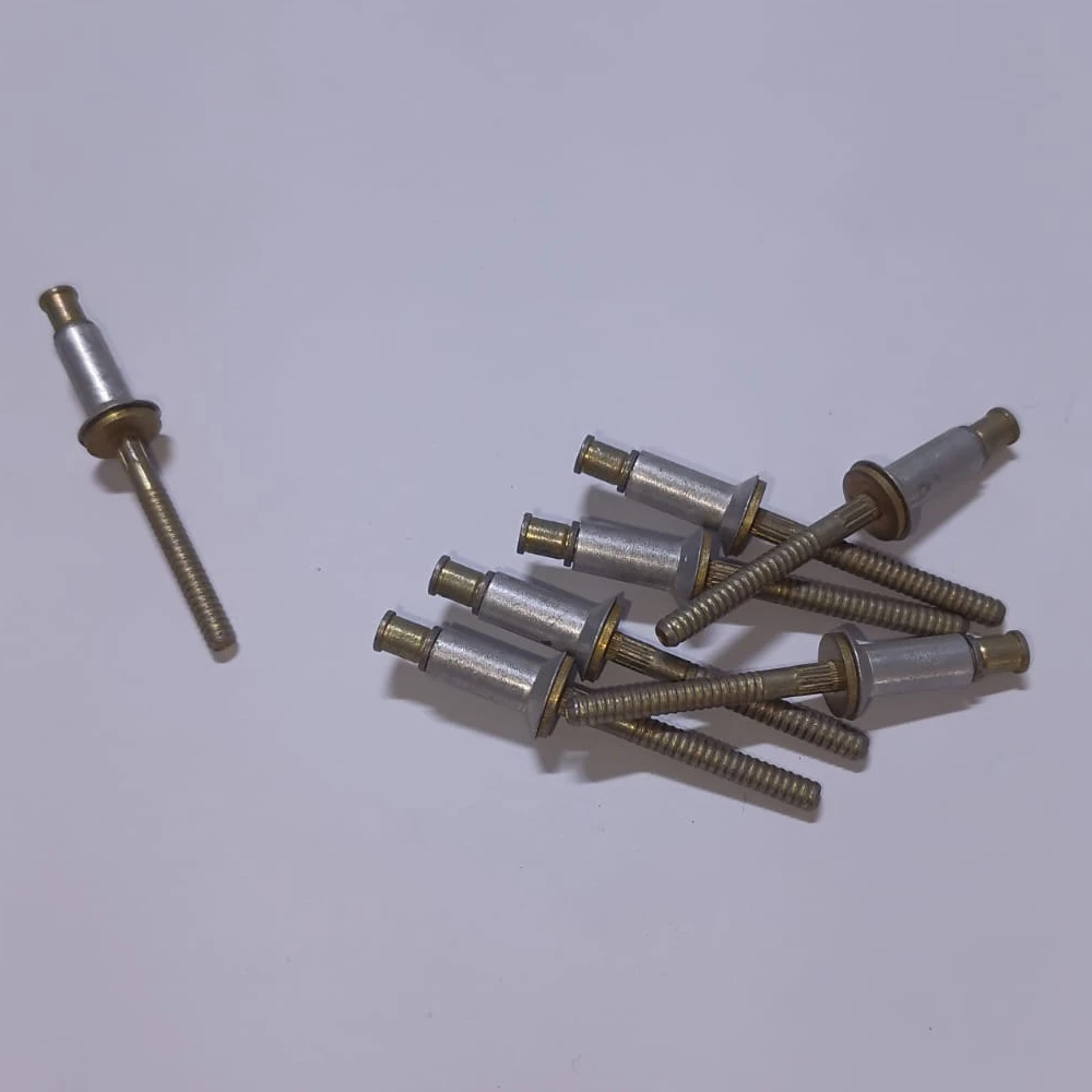 CherryMAX Aerospace Blind Rivet - 3/16" Dia. 100° Countersunk Flush Head / Oversize (CR3242-6-05)