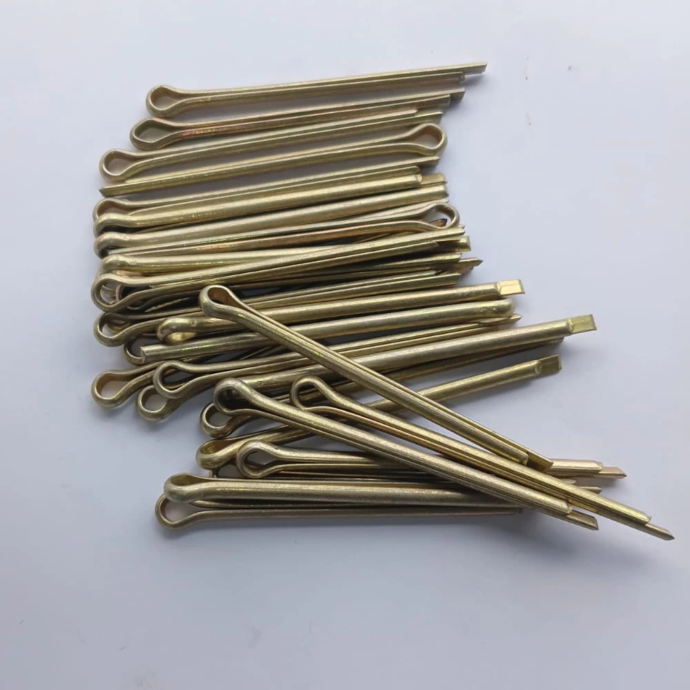  Medium-Duty Zinc-Plated Carbon Steel Cotter Pin Batch MS24665-355