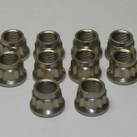  Double Hexagon (12-Point) Self-Locking Jet Nuts