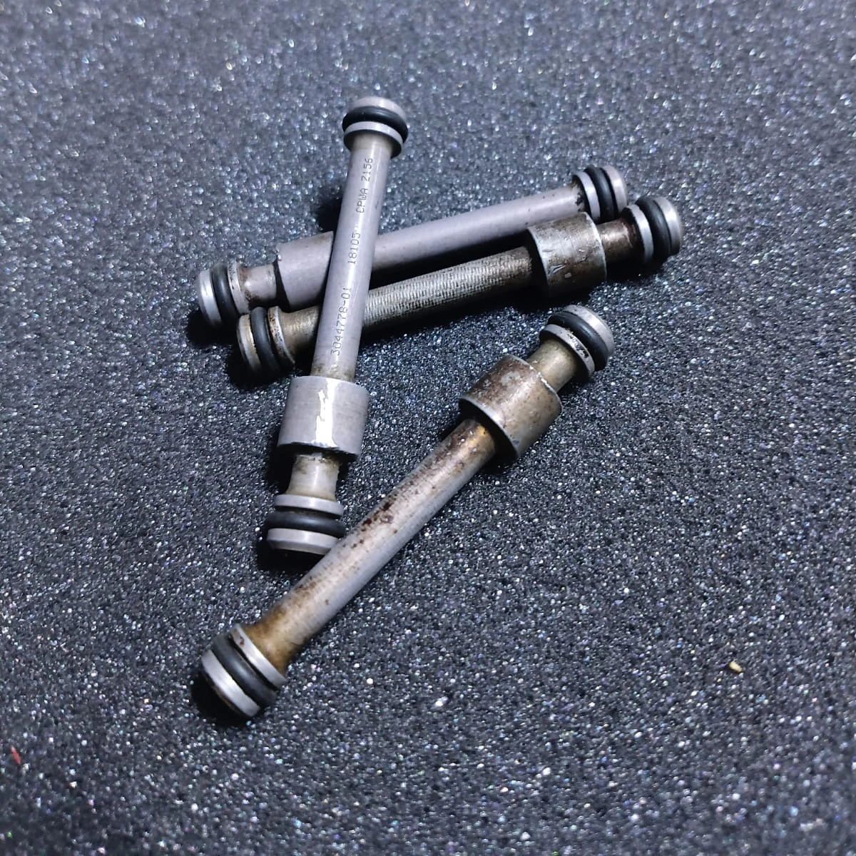 Slide Valve Spool / Hydraulic Plunger Pin 3044778-01