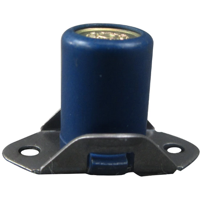 Camloc floating quick-release receptacle
