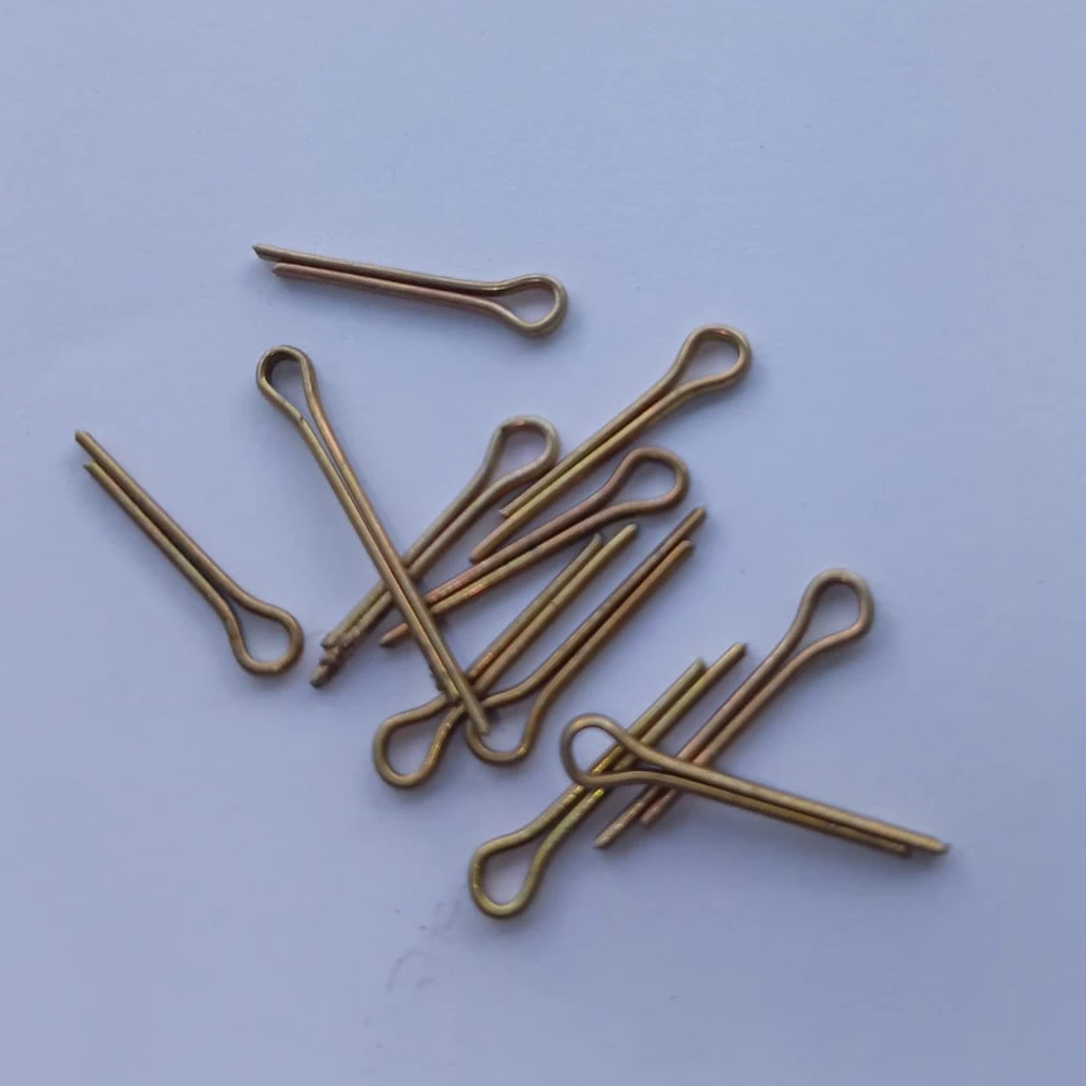  Military Standard MS24665-132 Cadmium-Plated Steel Cotter Pin