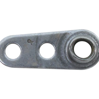 Steel Dry Filmed Nut, Self-Locking, Plate - 20/Pack