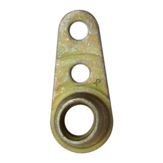 Steel Dry Filmed Nut, Self-Locking, Plate - 20/Pack view 2