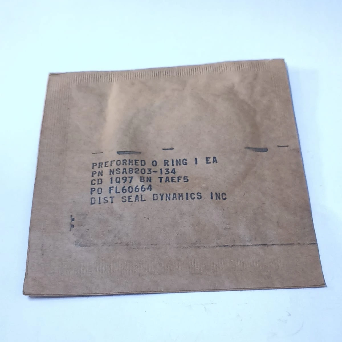  Fluorosilicone O-Ring Aerospace Grade Seal NSA8203-134