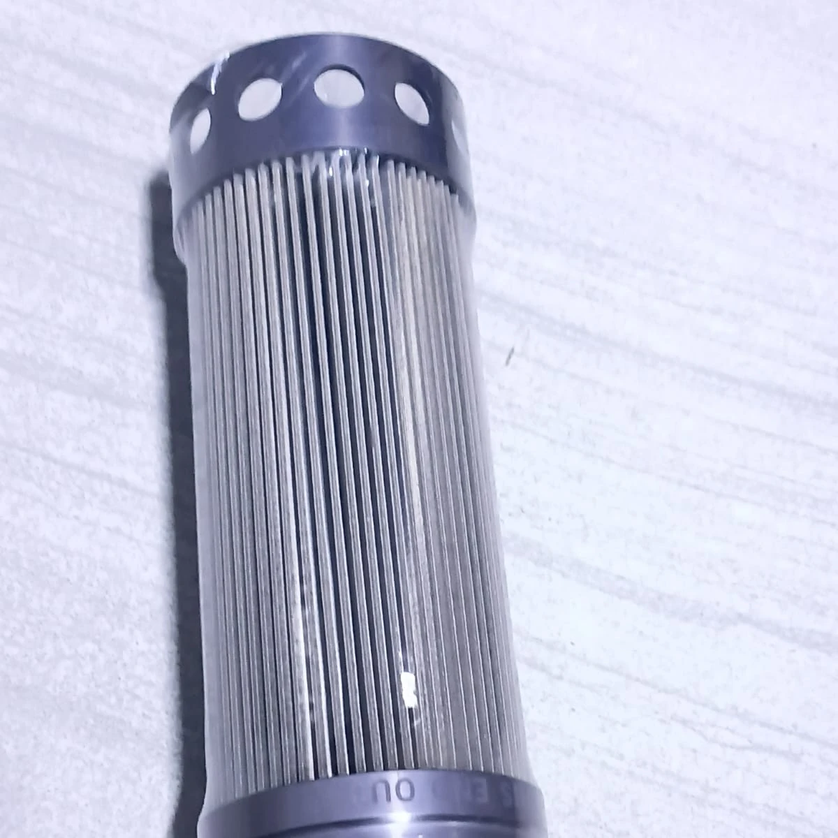 Pleated Metal Mesh Hydraulic Filter Element 3059258-01