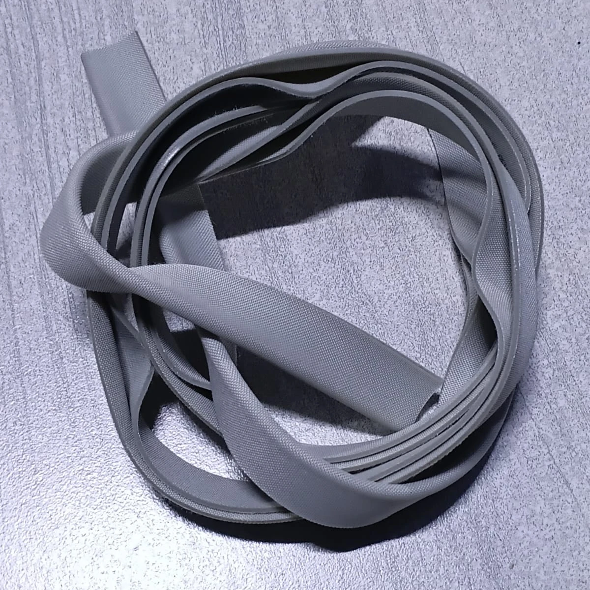 Silicone Bulb Seal, P-Profile Weatherstripping (Extended) N316-8016