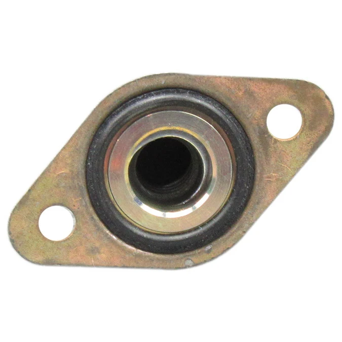 Steel Nut, Self-Locking, Plate - 10/Pack 