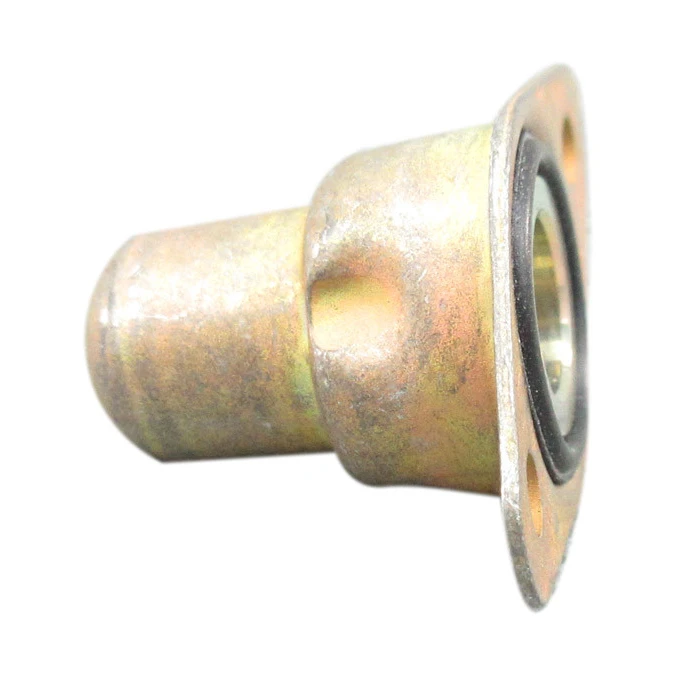 Steel Nut, Self-Locking, Plate - 10/Pack  view 2