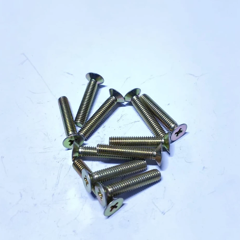 100° Flat Countersunk Head Machine Screw MS24693S276