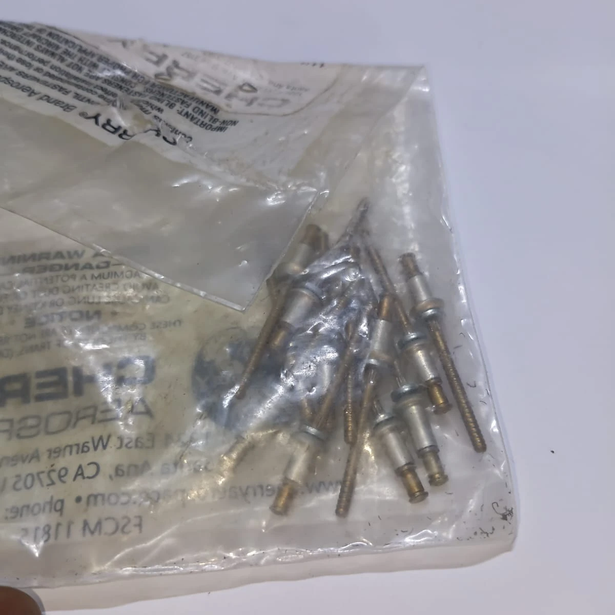 CherryMAX Aerospace Blind Rivet - 1/8" Dia. Protruding Universal Head / Oversize / Pull-Through Variant (CR3243PR-4-02)