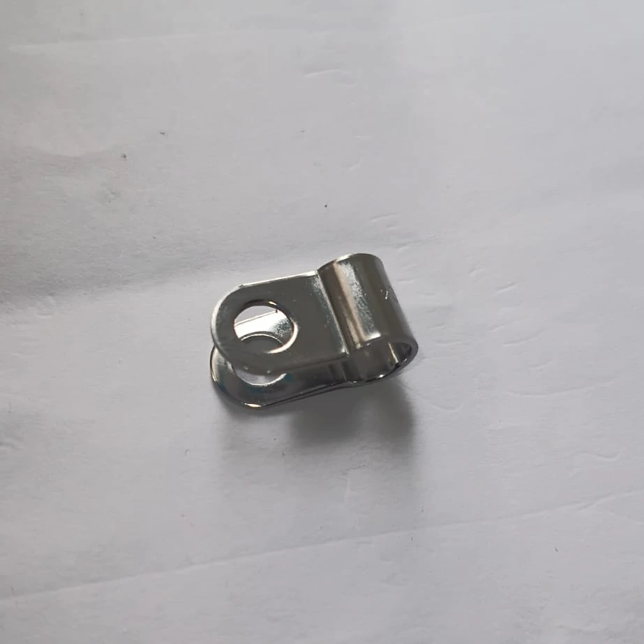 Plain Metal Loop Support Clamp