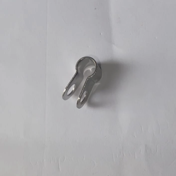 Plain Metal Loop Support Clamp view 2