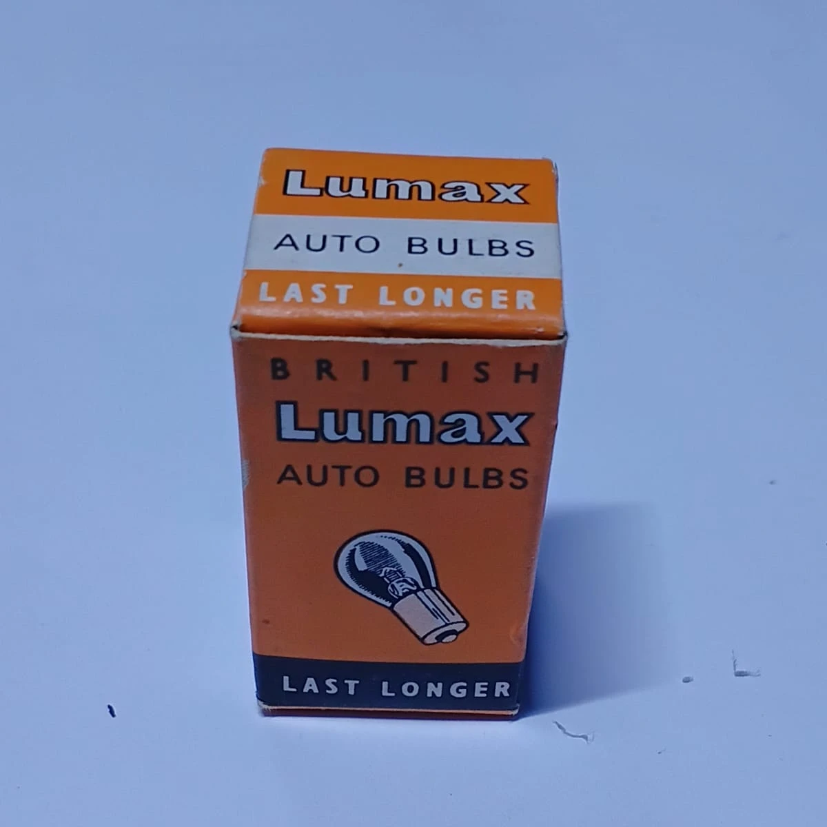 Vintage British Lumax Miniature Automotive Lamp 6240-99995-3202