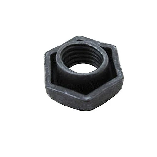 Hexagonal Weld Nut with a Pilot Guide 