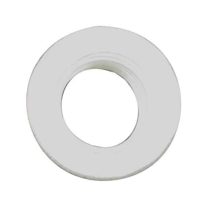 MS21043-6 Hexagon Self-Locking Nut, Extended Washer view 2