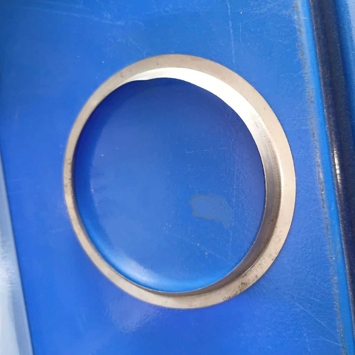 Aerospace Flanged V-Band Seal Retainer