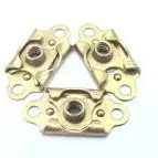 F0N2-2163-10 Two-Lug Floating Self-Locking Nutplate