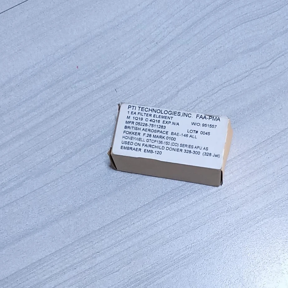 PTI Technologies 1 EA Filter Element 05228-7511263 