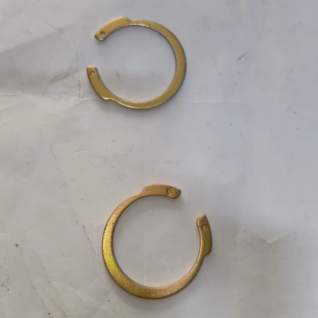 External retaining ring (tapered section snap ring / lugged circlip)