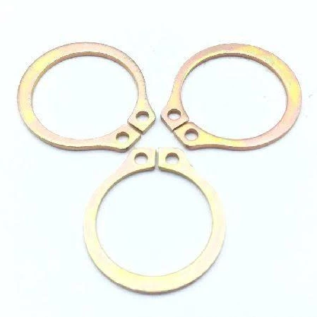 External retaining ring (tapered section snap ring / lugged circlip) view 2