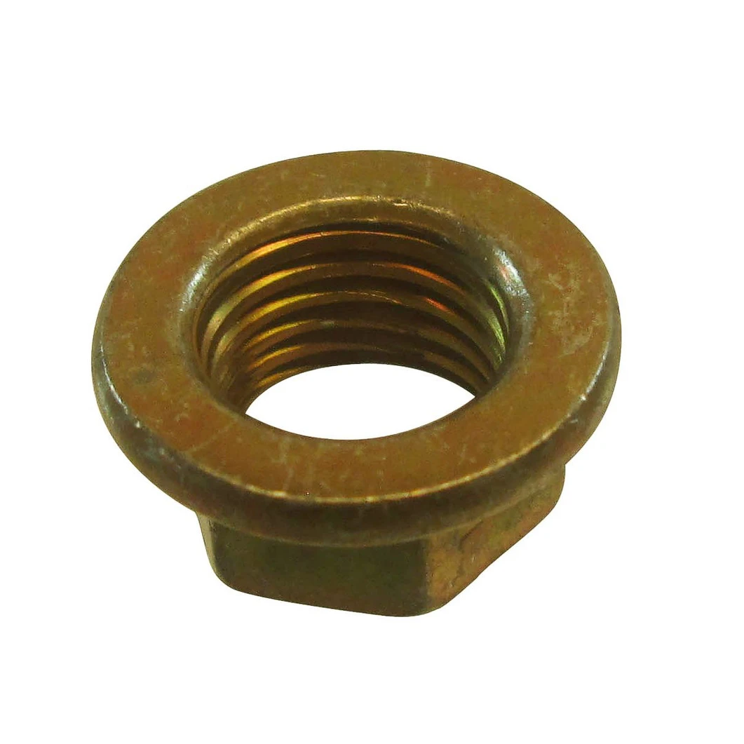 Steel Nut, Self-Locking, Extended Washer, Hexagon - 3/Pack