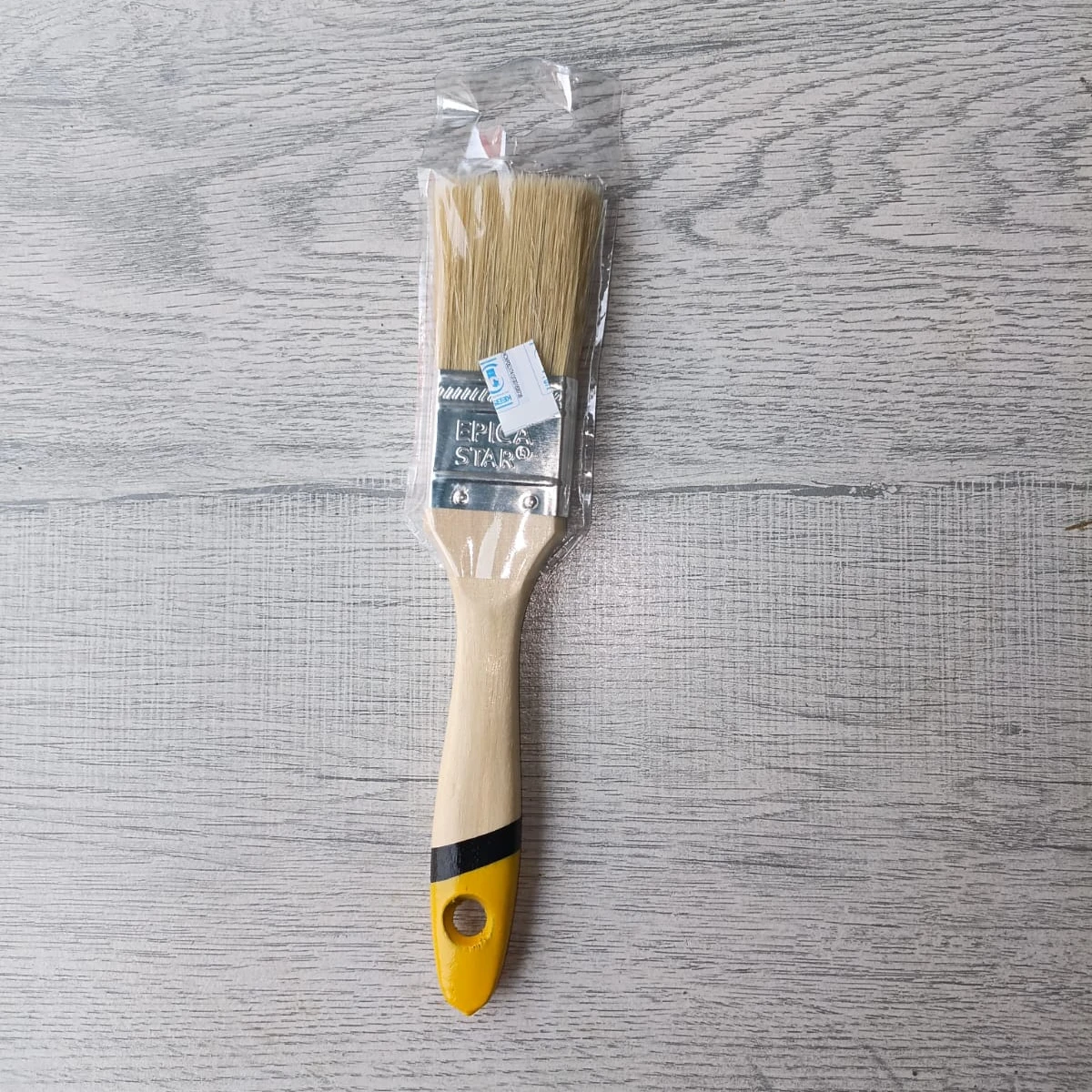 1.5-inch (38.1mm) Flat Pure Bristle Paint Brus view 2