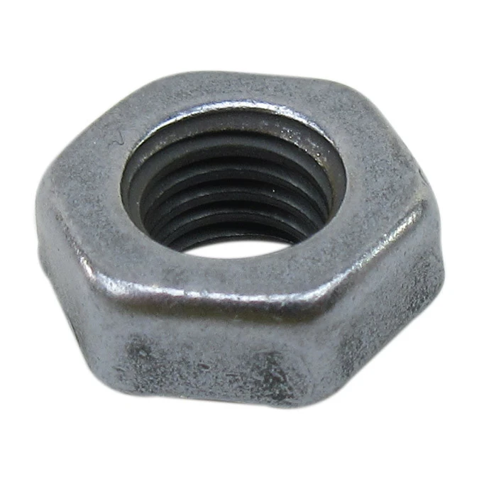 NAS697A3  Steel Nut, Self-Locking, Hexagon view 2