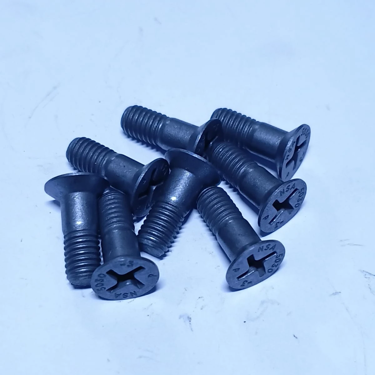 100° Countersunk Phillips Machine Screw (Black Oxide) NAS1102E3-8