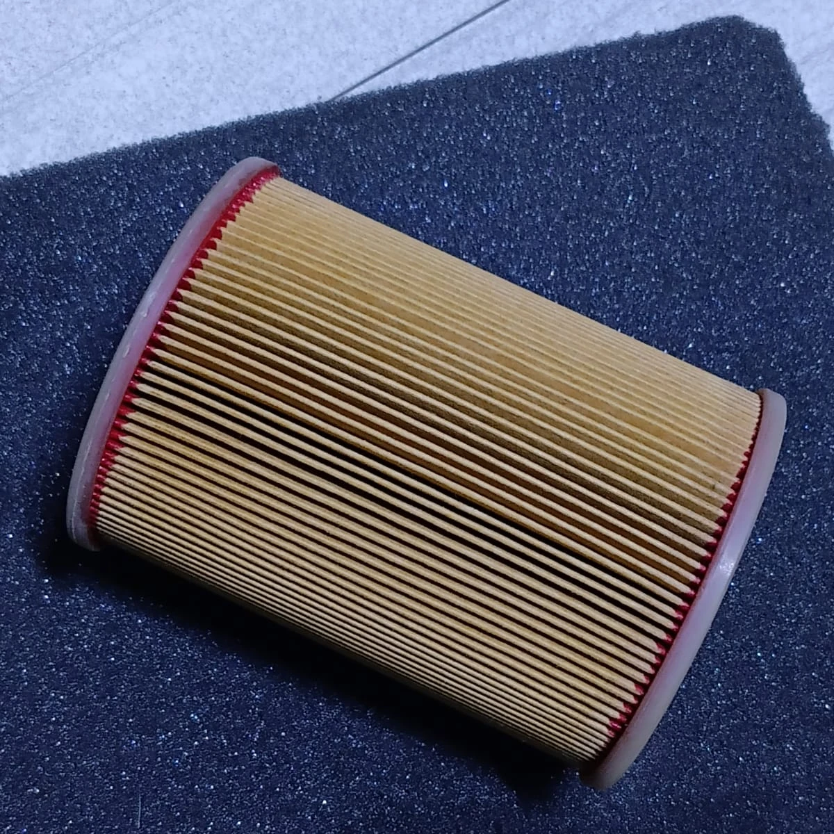 Aircraft Engine Cylindrical Pleated Paper Fluid Filter Element 52-01103-1