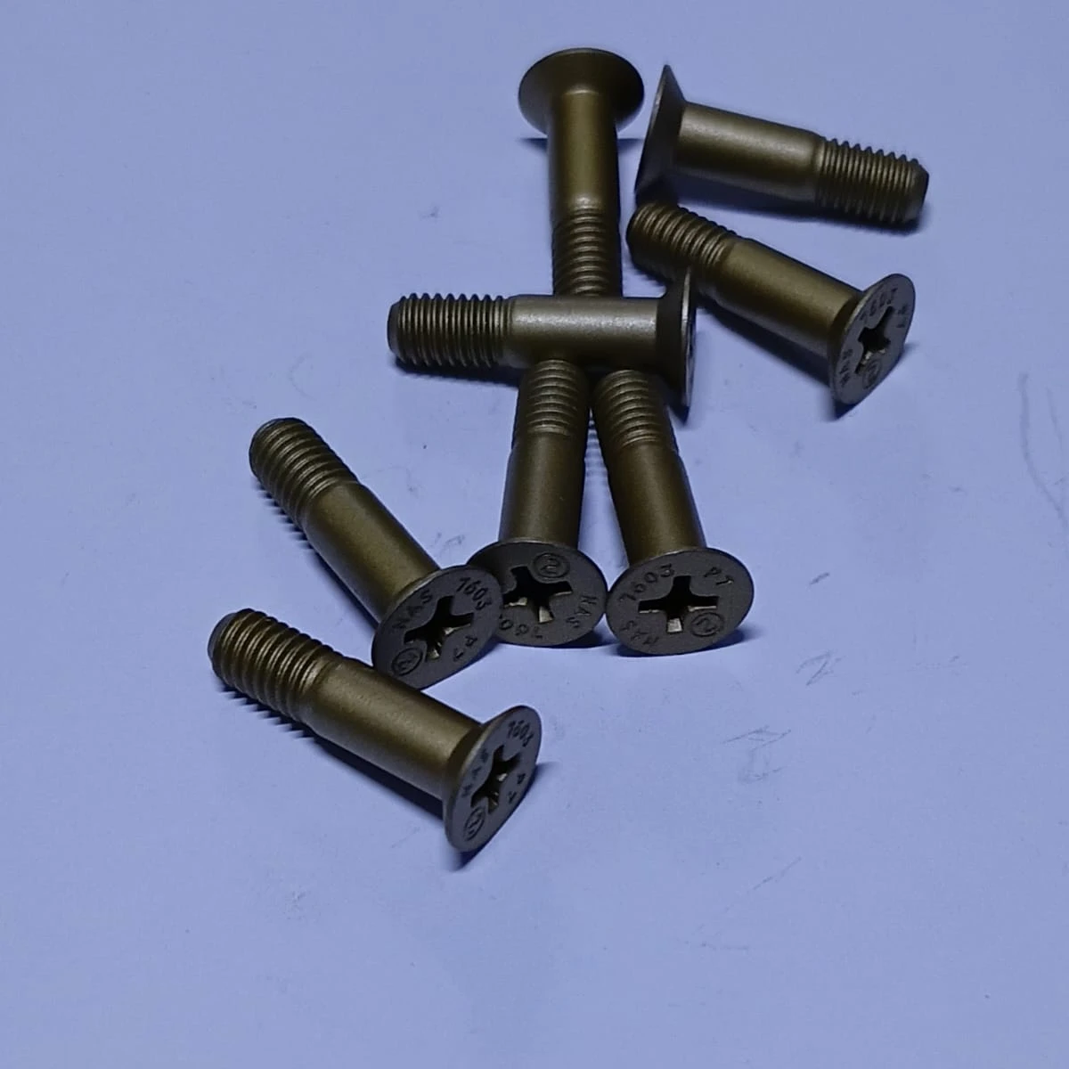 100° Countersunk Flat Head Structural Screw NAS7603A7