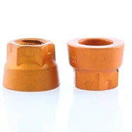 Self-Locking 6-Point Hex Nuts.