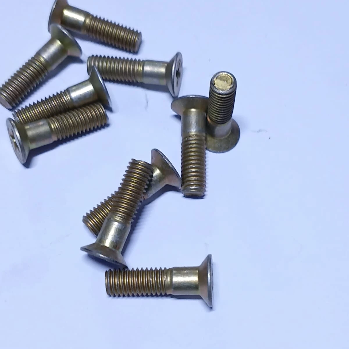 100° Countersunk Flat Head Structural Machine Screw MS24694-S53
