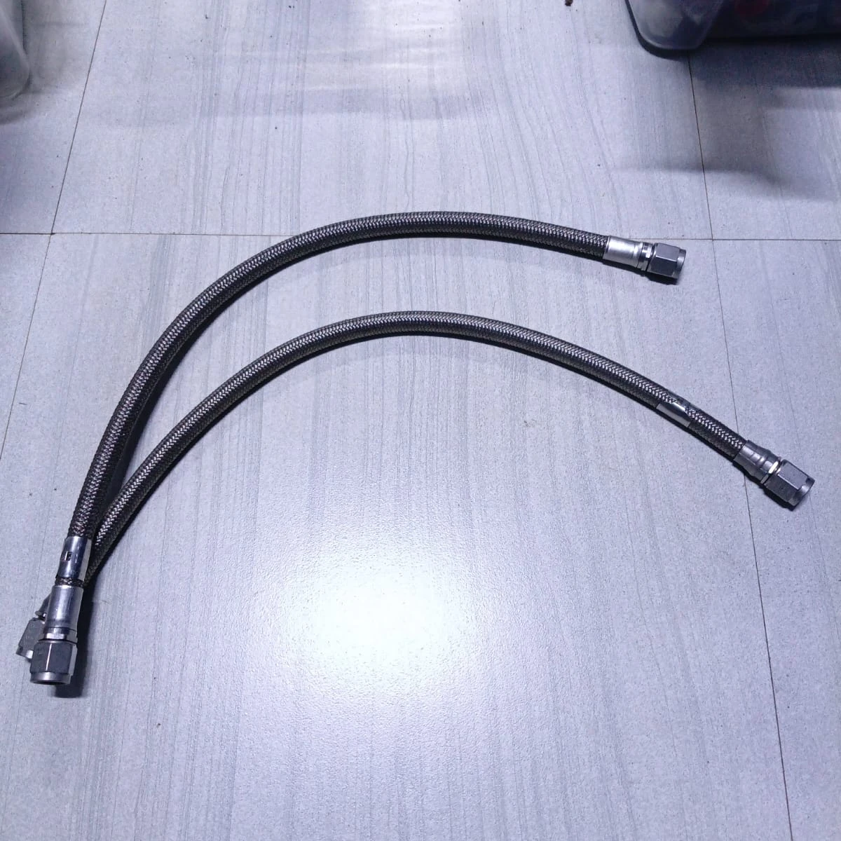 Hose Assembly, PTFE, Stainless Steel Braid F8553-048-403