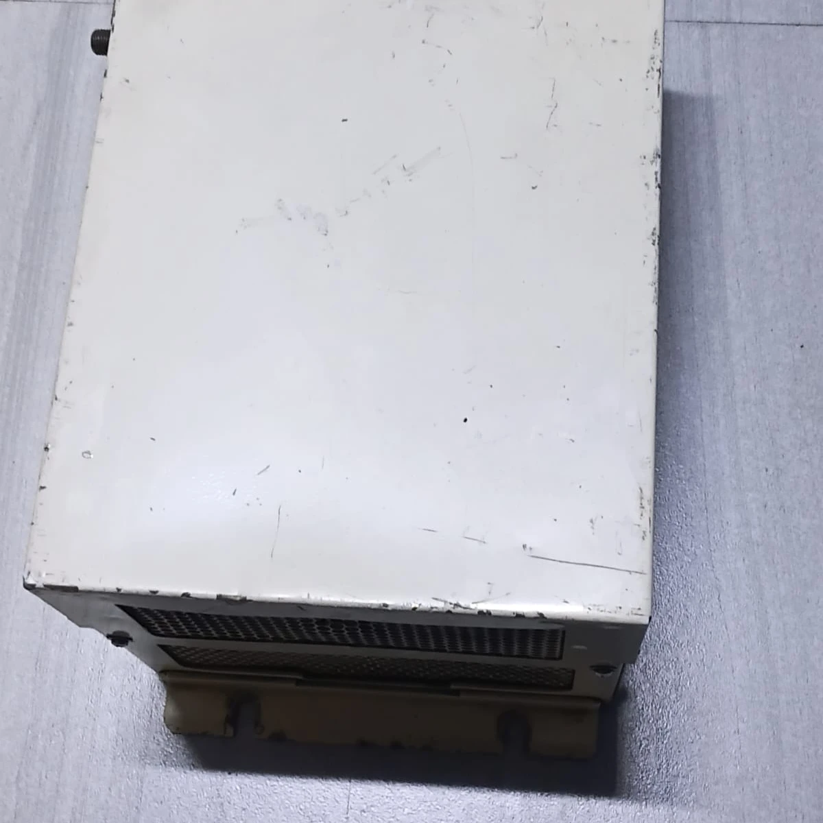 Allied-Signal Aircraft Transformer Rectifier Unit 28VDC 9B40-27-A view 2