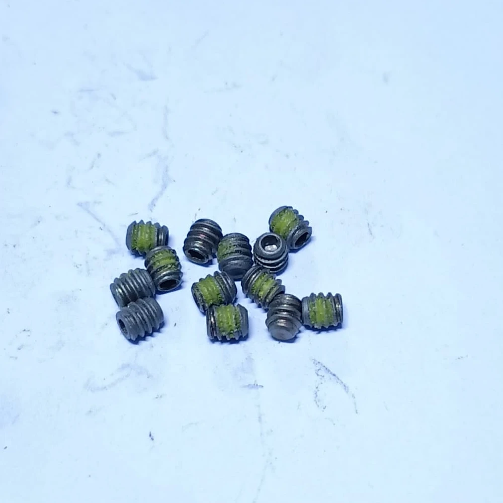  Hex Socket Set Screw (Nylon Locking Patch) MS51963-210