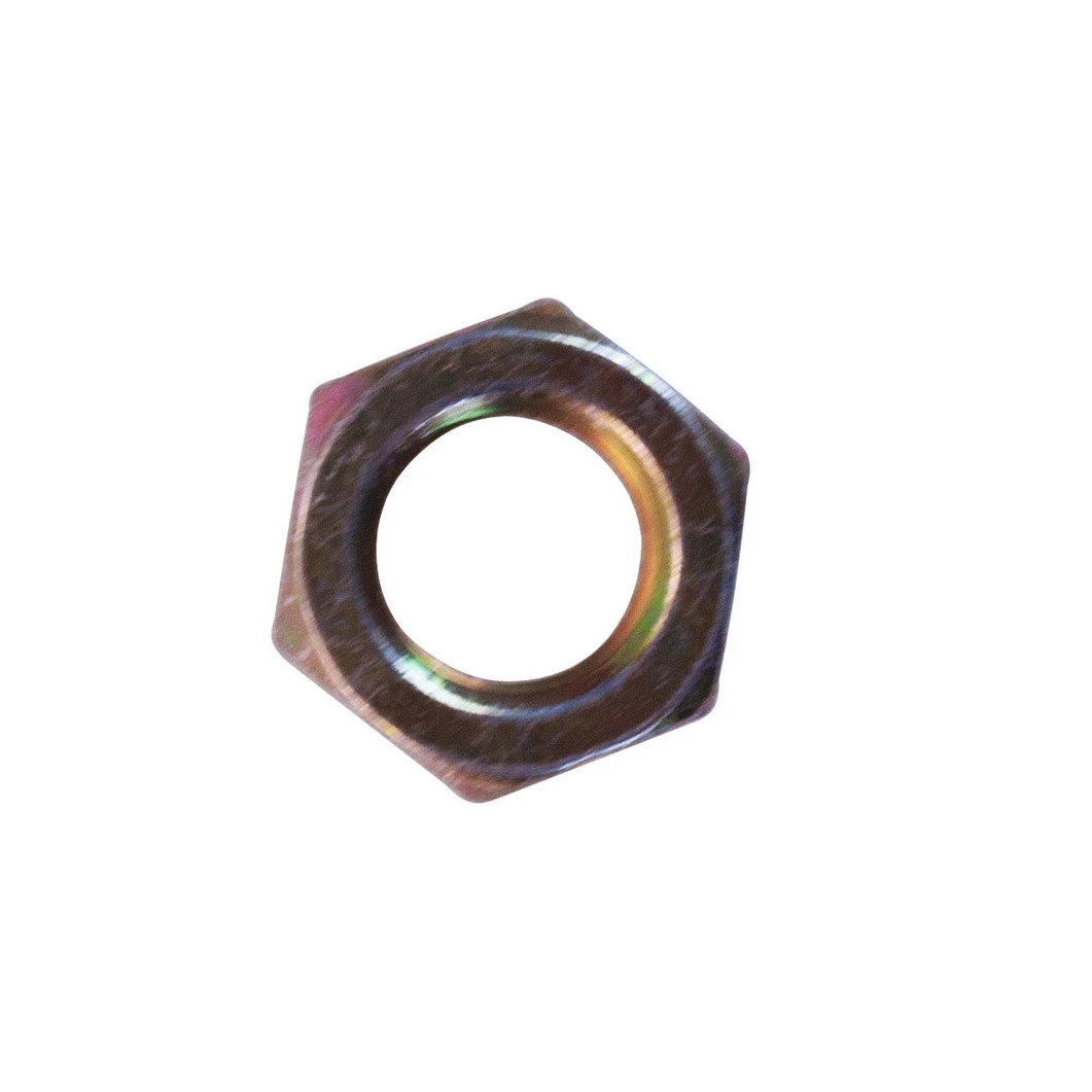 Thin Hexagonal Jam Nut/Check Nut  view 2
