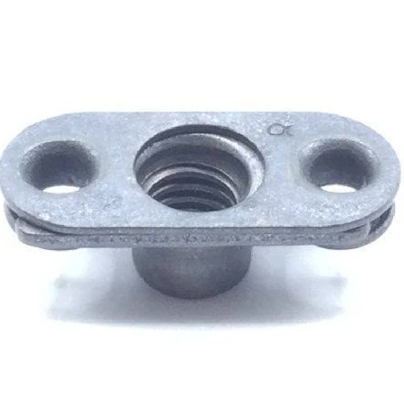 Two-Lug Miniature Floating Self-Locking Nutplate 
