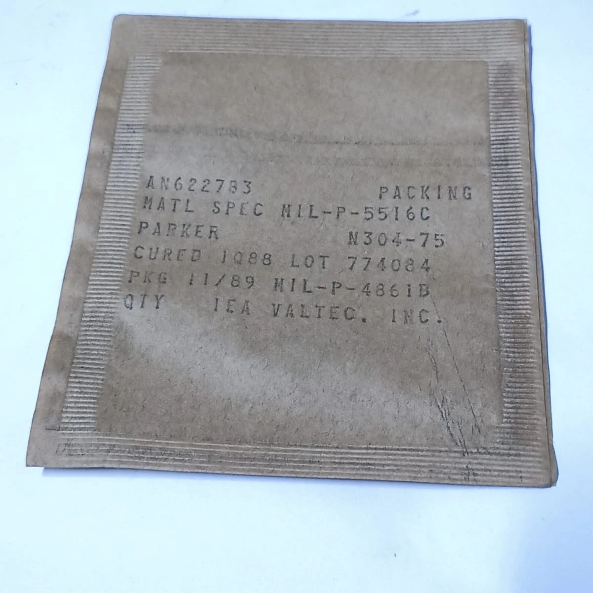  	Hydraulic O-Ring Packing Seal AN6227B3