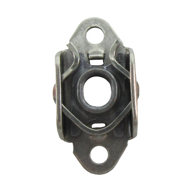 Standard NAS81791A3-3 Steel Nut, Self-Locking, Extended Washer, Double Hexagon
