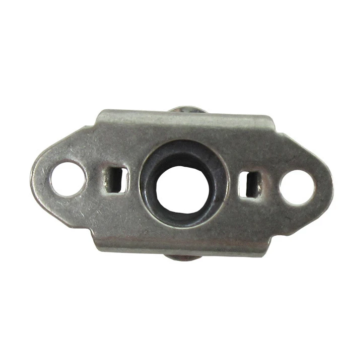 Standard NAS81791A3-3 Steel Nut, Self-Locking, Extended Washer, Double Hexagon view 2